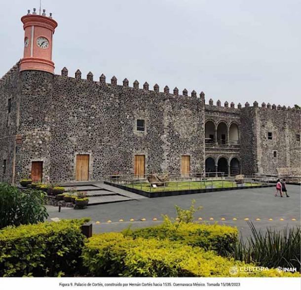 Palacio de Cortés, in Cuernavaca, Mexico (INAH)