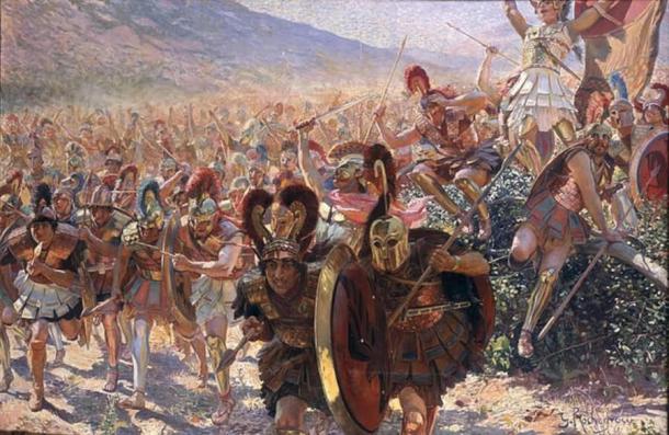 Peloponnesian War.  (Public Domain)