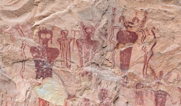 Petroglyphs in Sego Canyon, Utah.  (JSirlin/Adobe Stock)