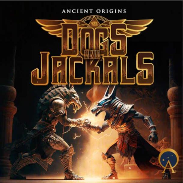 Play the Dogs and Jackals Game from Ancient Origins, based on the Egyptian game rules.