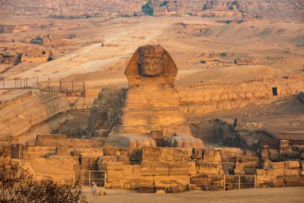 Reda Abdel Halim has claimed that there is a second sphinx buried under the sand and that it is shaped like the Great Sphinx of Giza, pictured above. (witthaya / Adobe Stock)