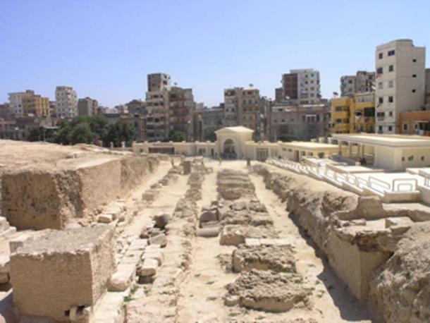 Remains of the Serapeum of Alexandria. (Mav / CC BY-SA 4.0)