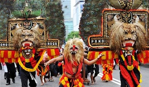 The Reog Ponorogo A Dance Of Rebellion Which Changed History Ancient