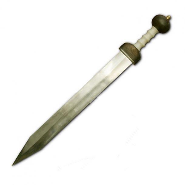 Replica pseudo-Pompeii gladius. (Rama/CC BY SA 3.0)