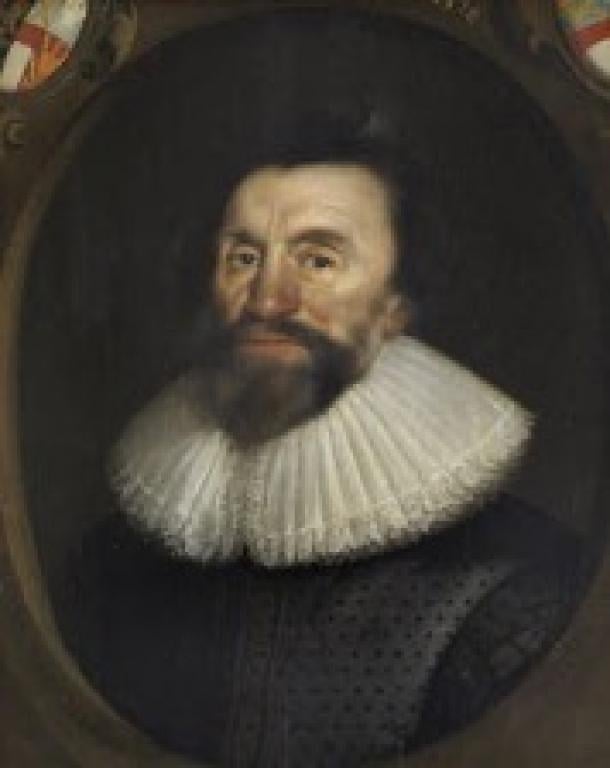 Robert Cotton by Cornelis Janssens van Ceulen (c. 1629).