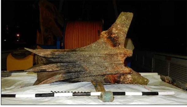 Divers Find Four Naval Roman Battering Rams From The 241 Bc Punic War