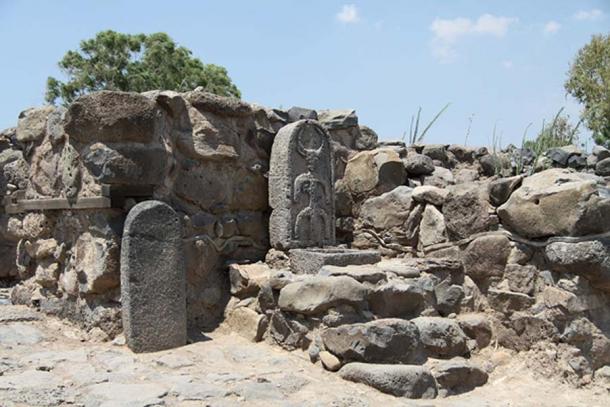   Ruins of the Bethsaida fishing village mentioned in the New Testament of the Bible, north of the Sea of ​​Galilee, Israel. (CC BY 3.0) 