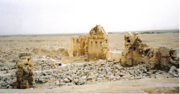 Ruins of the Ulu Cami at Harran, Southeastern Turkey, 2003.