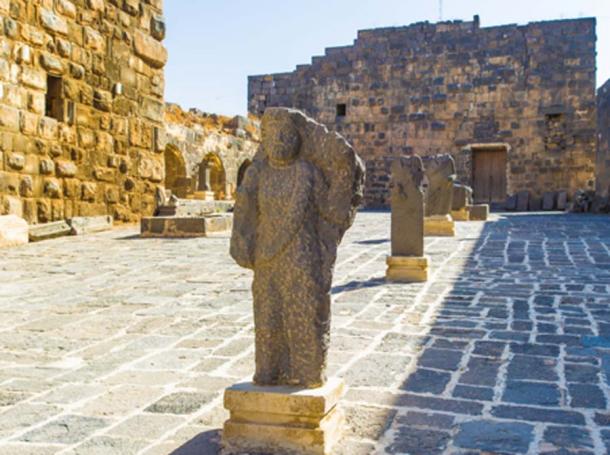 Ruinas de la antigua ciudad de Bosra (siempreverde22 / Adobe Stock)