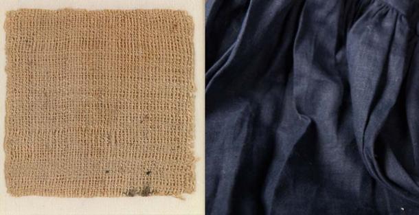 history of linen fabric