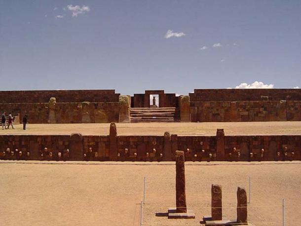 Was Tiahuanaco the Seat the Mightiest Ancient Civilization the