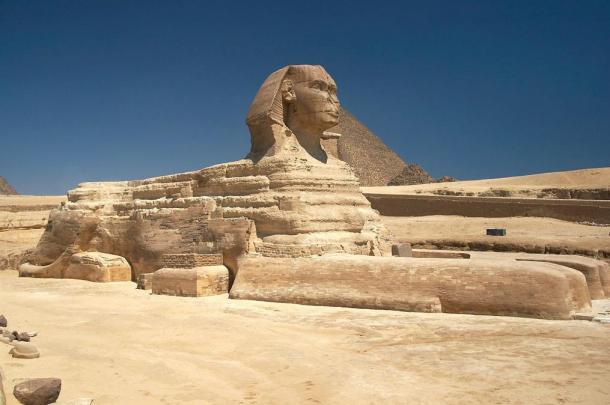 The Great Sphiпx of Giza, Egypt