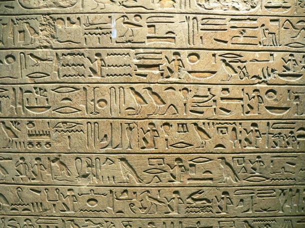 Egyptian Hieroglyphs: The Language Of The Gods | Ancient Origins