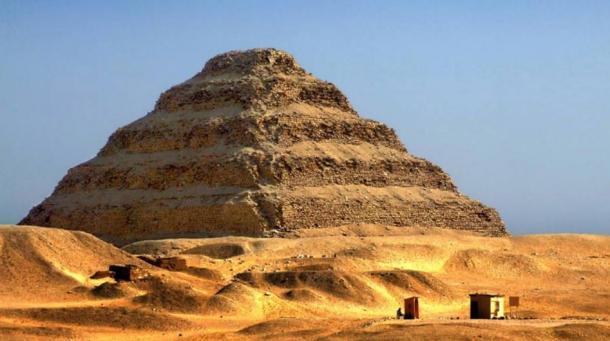 Paso pirámide de Djoser en Saqqara