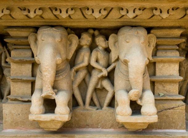 Ancient Indian Group Sex - Khajuraho: The Sexiest Temples in India | Ancient Origins