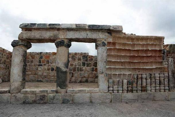 Structure at Xiol, a Maya city near Mérida, in the Yucatán peninsula of Mexico. (Mexico News Daily)