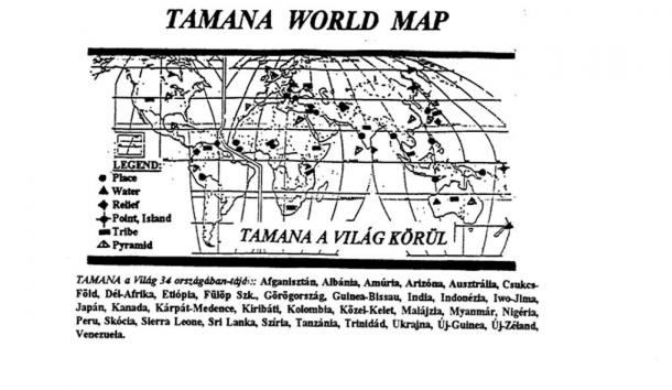 Was Tamana a Universal Civilization of Mankind Before the Great Flood?