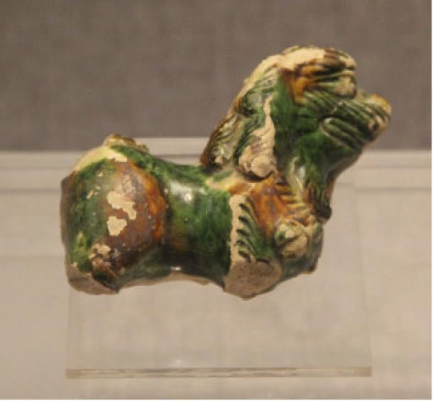 Tang Sancai Porcelain Lion