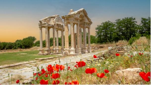 Temple of Aphrodite at Aphrodisias, Aydin, Turkey. (Esin Deniz/Adobe Stock)