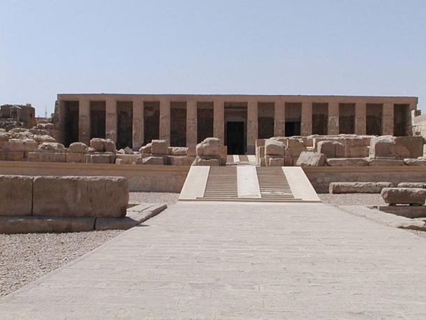 The Stunning Temple Of Seti I In Abydos, Egypt | Ancient Origins