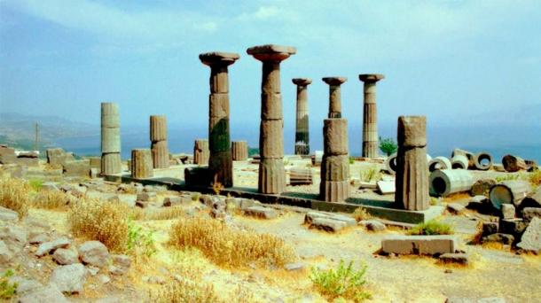 The Temple of Athena, Assos.  (Carl Cambell/CC BY 2.0 ACT)