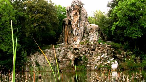 The Apennine Colossus. 