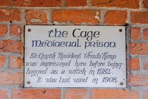 The Cage was last used as a witches prison in 1908. (Rightmove)