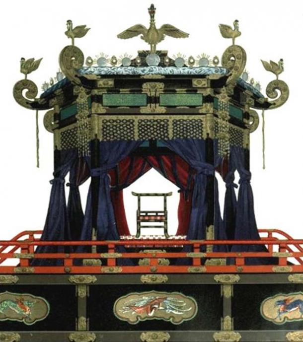 The Chrysanthemum Throne A Two And A Half Millennia History - 