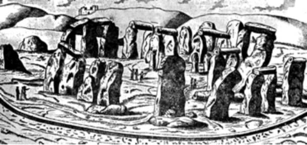 La danza del gigante: el antiguo nombre de Stonehenge.  Imagen cortesía de Maria Wheatley