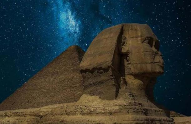 La Gran Esfinge de Giza. (Dominio público)