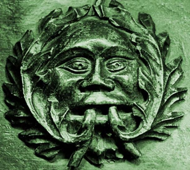 The Green Man. (Simon Garbutt/Public Domain)