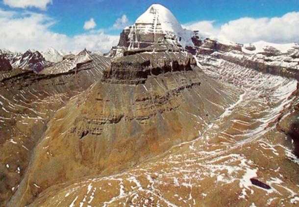The Lingam of Mount Kailash