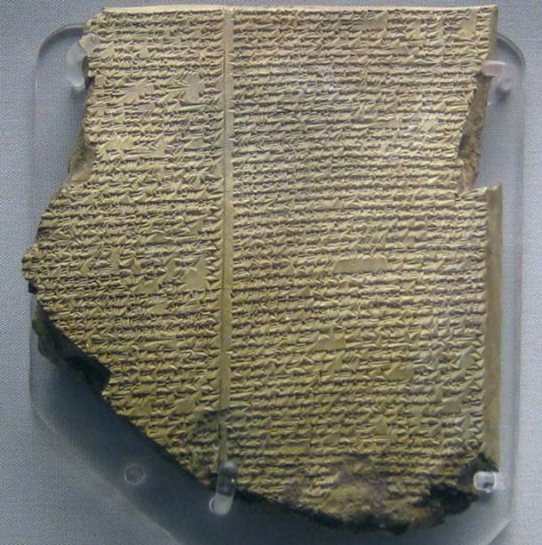 The Sumerian tablet of the Epic of Gilgamesh. (BabelStone / Public Domain)