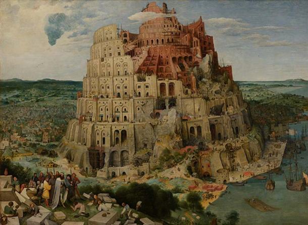 Bábel tornya, Pieter Bruegel az idősebb (Kunsthistorisches Museum Wien / Public Domain)