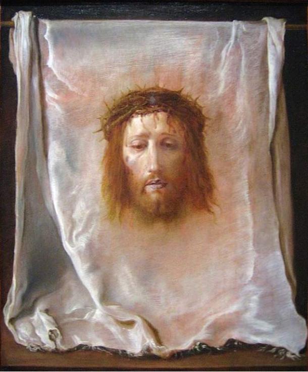 ‘The Veil of Veronica’ by Domenico Fetti, 1588 – 1623