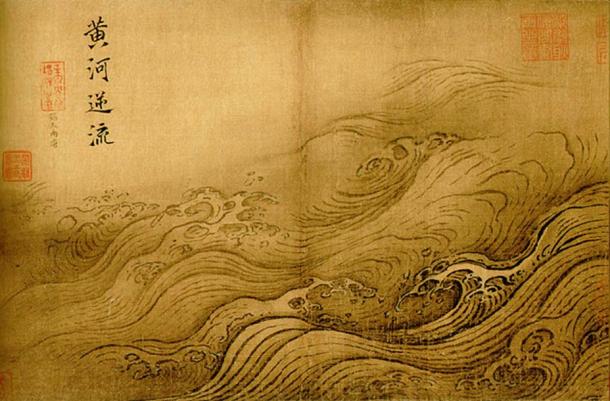 ‘The Yellow River Breaches its Course’ by Ma Yuan.