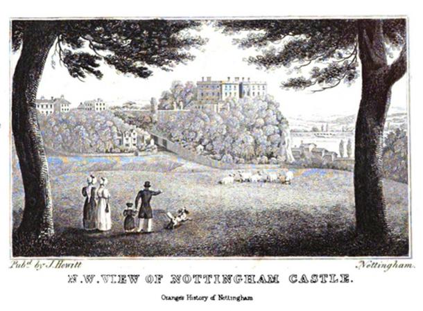 nottingham castle history
