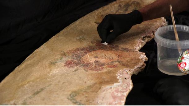 The conservation and restoration work of the Israel Antiquities Authority conservators.