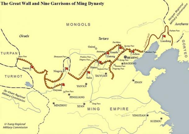 The Great Wall Of China Construction Project That Spanned - 