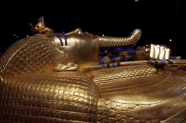 Did You Know That Tutankhamun Was Buried In Not One But THREE Golden ...