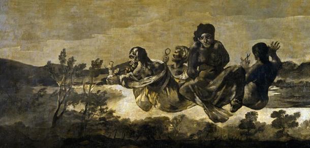 Los tres destinos representados por Francisco de Goya