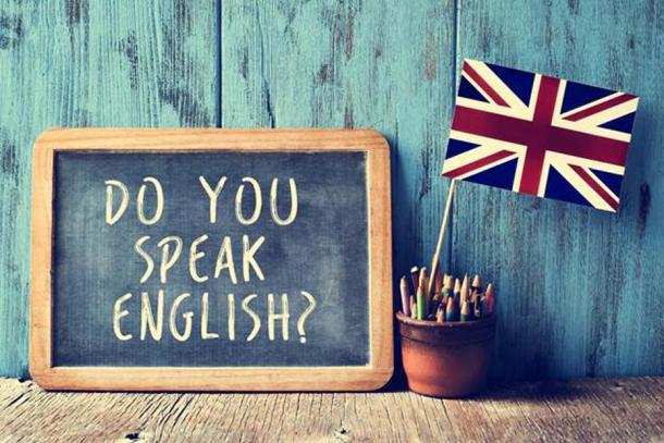 Today, the English language is the lingua franca of the modern world, spoken by roughly 1.35 billion people! (nito / Adobe Stock)