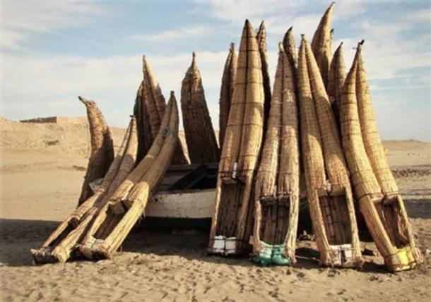 Riding Peruvian Waves For 2000 Years On The Totora Reed Raft Ancient