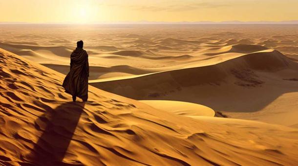 The Tuareg—a seminomadic Islamic people within the vast Sahara Desert—live in one of the harshest environments in the world. (CROCOTHERY / Adobe Stock)