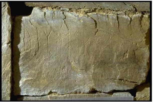 Viking graffiti was discovered within a stone chamber tomb at Maeshowe in Orkney.