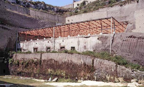 The Villa of Papyri at the archaeological site of Herculaneum (Erik Anderson / CC by SA 3.0)