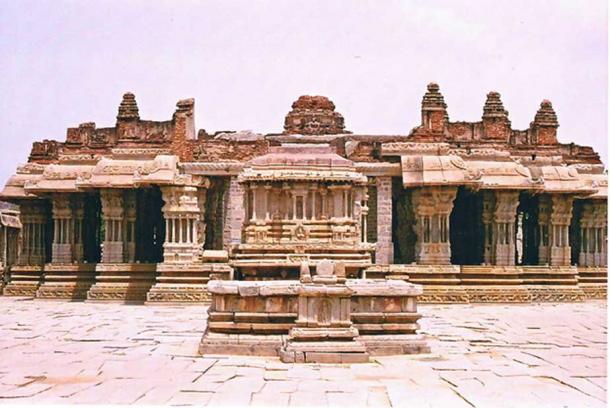 Vitthala temple, in Hampi, Karnataka state. (Dineshkannambadi/CC BY SA 3.0)