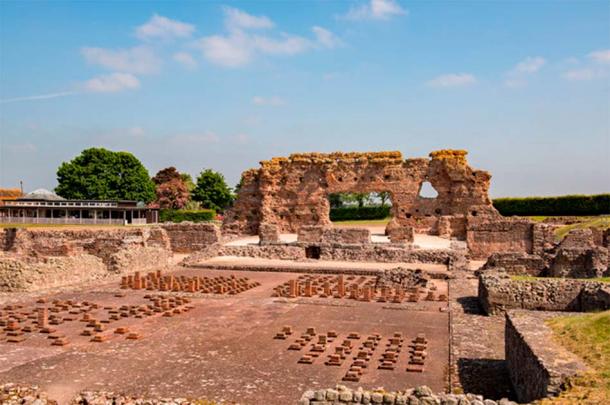 Wroxeter Roman City, England, established 90 AD. (The Carlisle Kid/CC BY-SA 2.0)