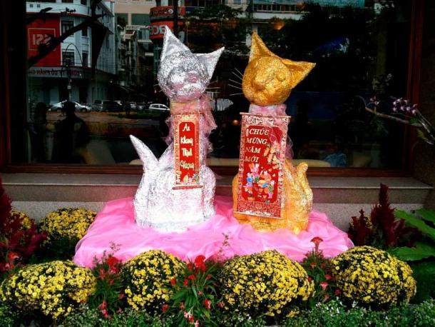 Year of the Cat in 2011, Ho Chi Minh City, Vietnam. (Dragfyre / CC BY-SA 3.0)