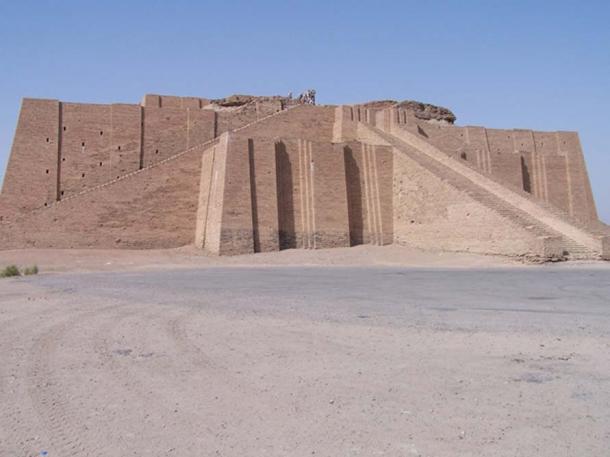 Ziggurat at Ali Air Base, Iraq